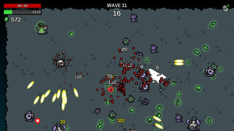 Brotato: Abyssal Terrors Screenshot 11