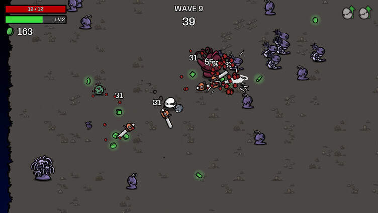 Brotato: Abyssal Terrors Screenshot 12