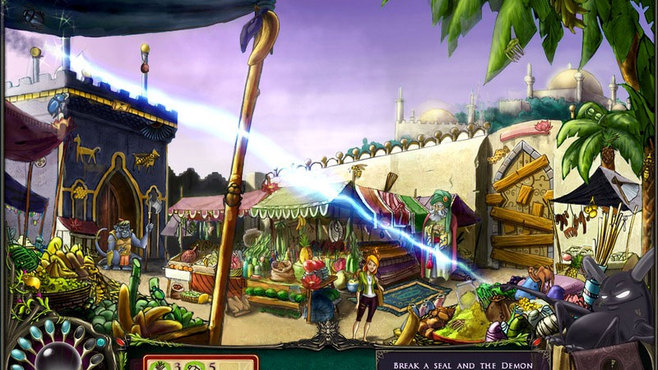 Brunhilda and the Dark Crystal Screenshot 3