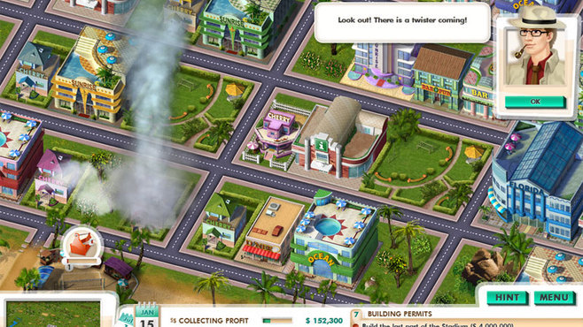 Build It! Miami Beach Resort Screenshot 1