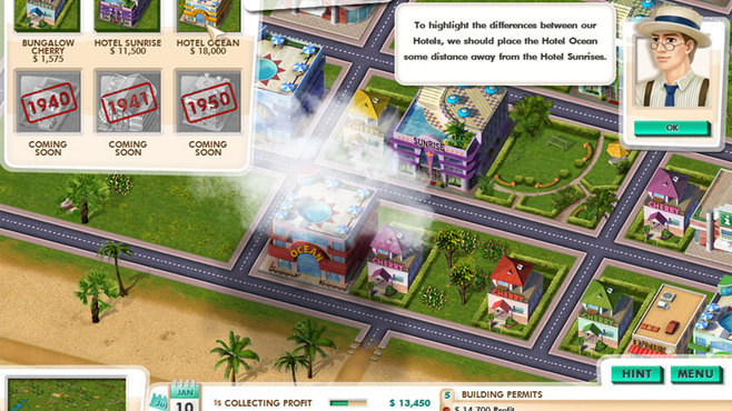 Build It! Miami Beach Resort Screenshot 3