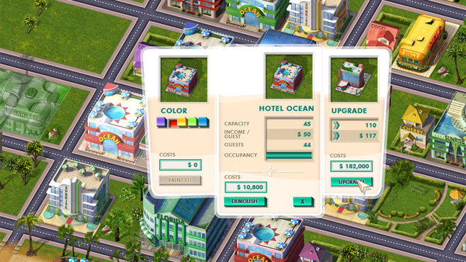 Build It! Miami Beach Resort Screenshot 4