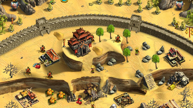 Building the Great Wall of China Screenshot 4