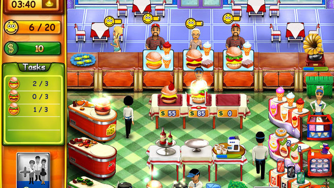 Burger Bustle Screenshot 2