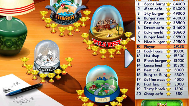 Burger Bustle Screenshot 4