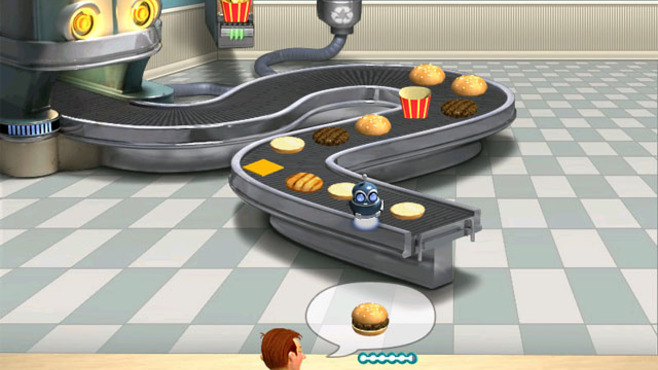 Burger Shop Screenshot 1