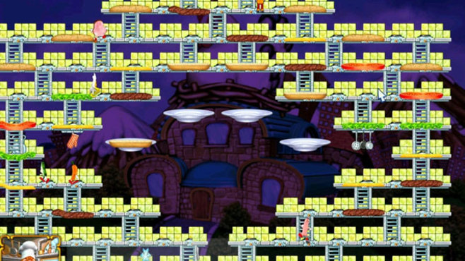 BurgerTime Deluxe Screenshot 2