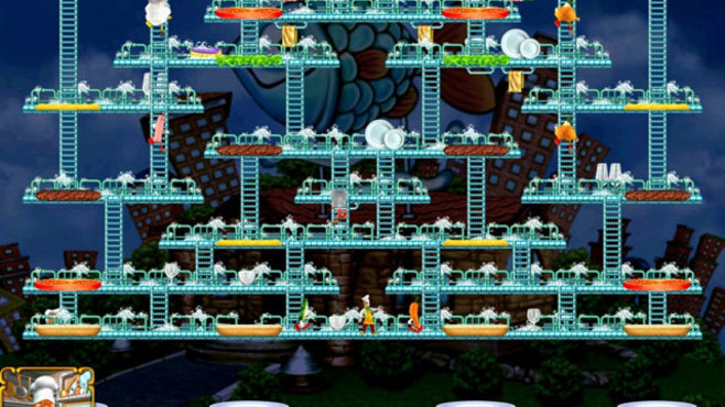 BurgerTime Deluxe Screenshot 3