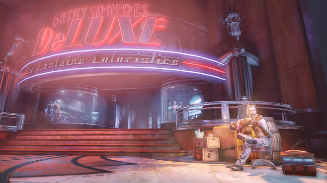 BioShock Infinite: Burial at Sea - Episode 2 Screenshot 3