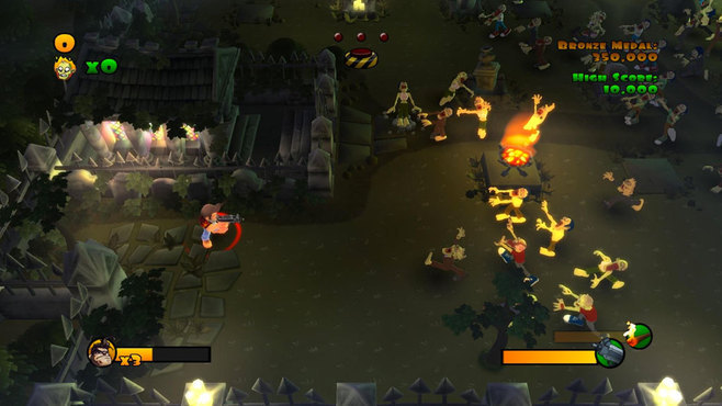 Burn Zombie Burn Screenshot 3