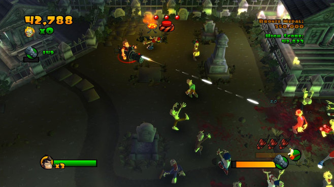 Burn Zombie Burn Screenshot 4