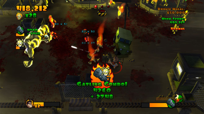 Burn Zombie Burn Screenshot 5