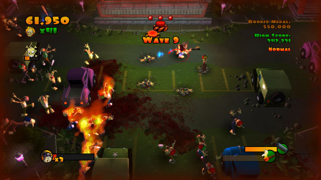 Burn Zombie Burn Screenshot 6