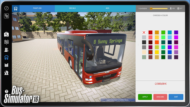 Bus Simulator 16 - MAN Lion's City A 47 M Screenshot 8