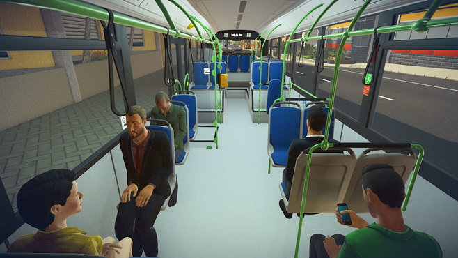 Bus Simulator 16: MAN Lion´s City CNG Pack Screenshot 1