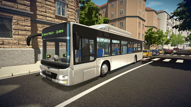 Bus Simulator 16: MAN Lion´s City CNG Pack Screenshot 3