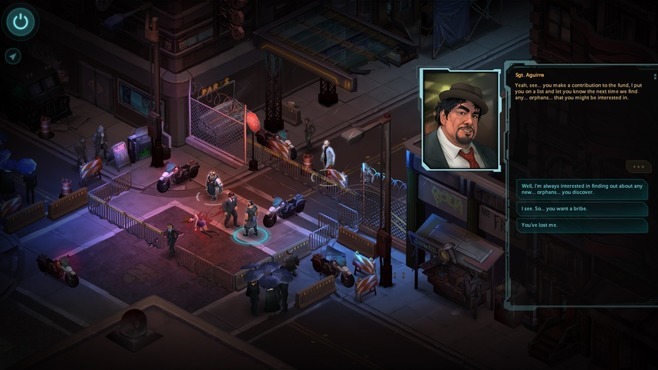 Shadowrun Returns Deluxe Screenshot 1