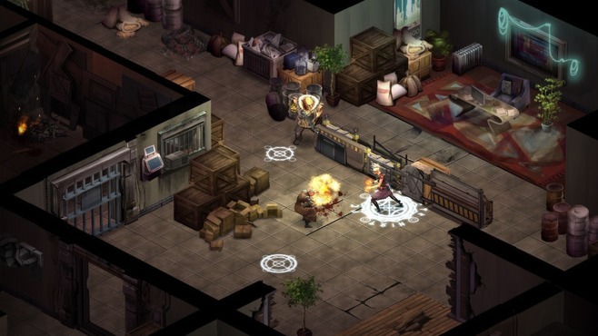 Shadowrun Returns Deluxe Screenshot 2