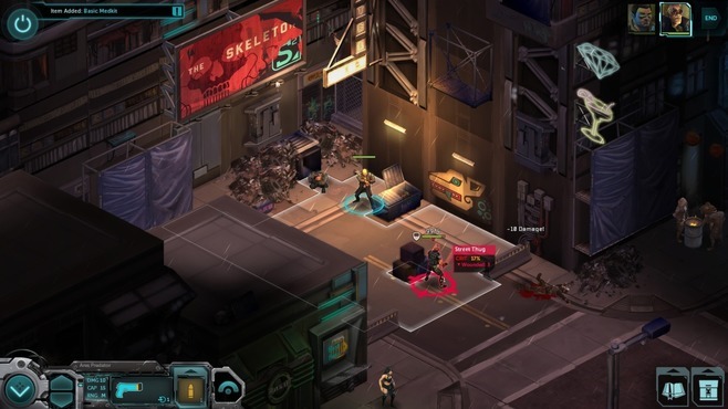 Shadowrun Returns Deluxe Screenshot 6