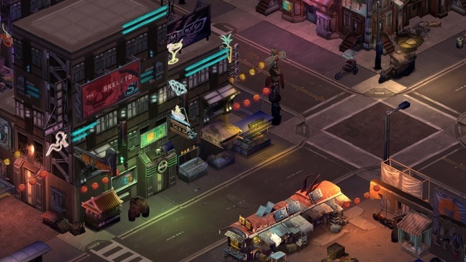 Shadowrun Returns Deluxe Screenshot 8