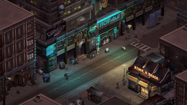 Shadowrun Returns Deluxe Screenshot 9