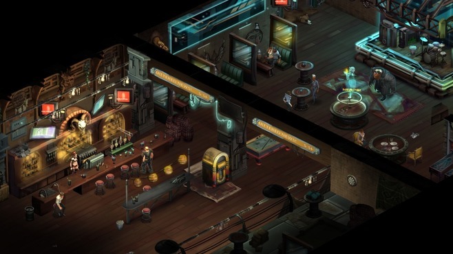 Shadowrun Returns Deluxe Screenshot 11