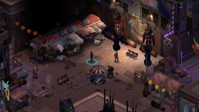 Shadowrun Returns Deluxe Screenshot 16