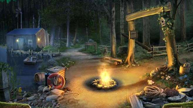 Campfire Legends - The Hookman Screenshot 1