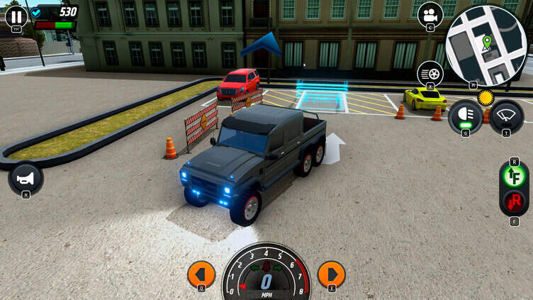 Car Driving School Simulator Screenshot 1