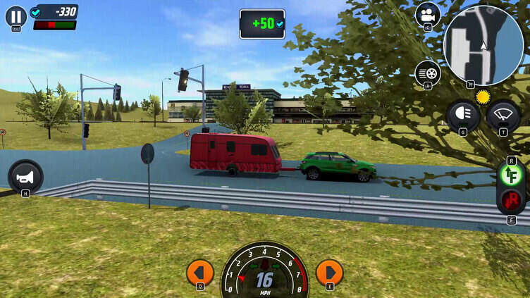 Car Driving School Simulator Screenshot 3