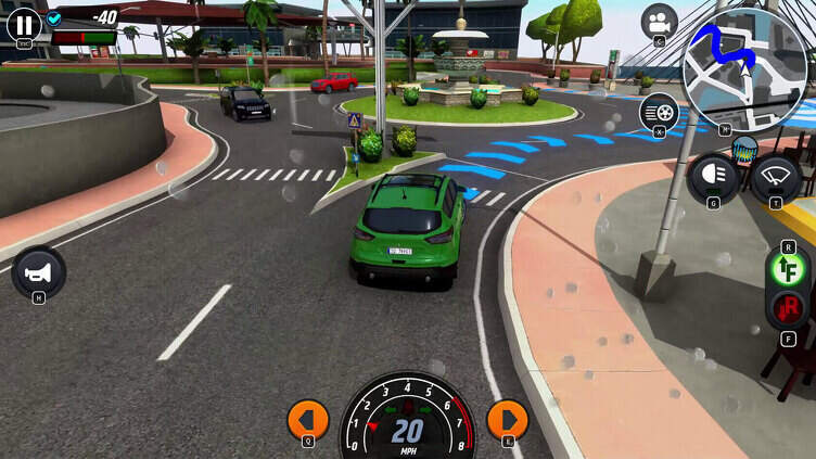 Car Driving School Simulator Screenshot 4