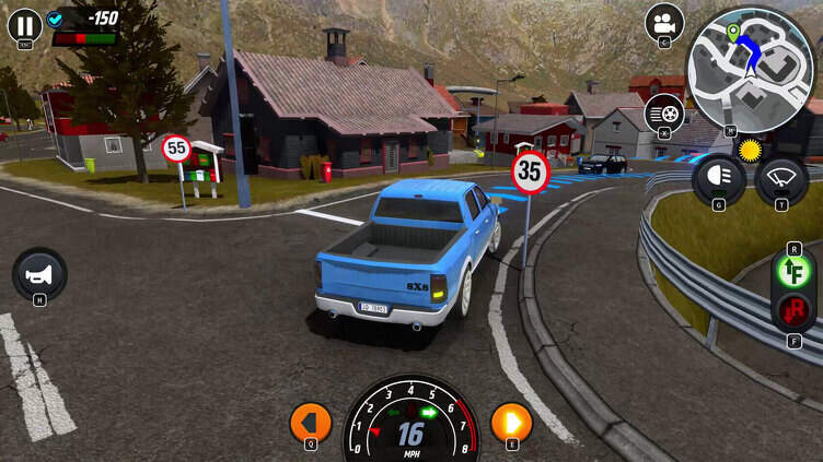 Car Driving School Simulator Screenshot 5