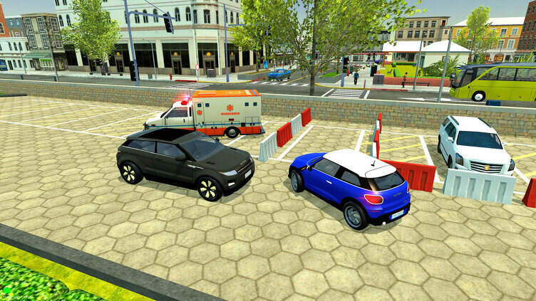 Car Driving School Simulator Screenshot 6