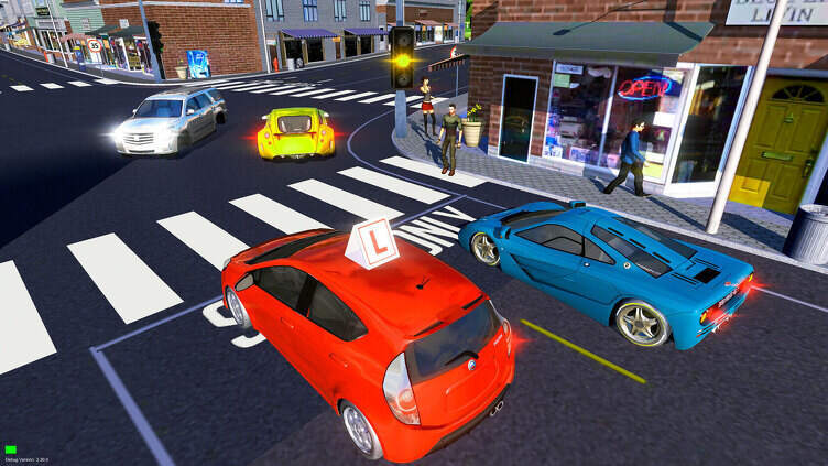 Car Driving School Simulator Screenshot 7