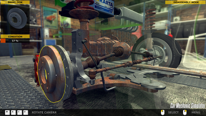 Car Mechanic Simulator 2014 Screenshot 4