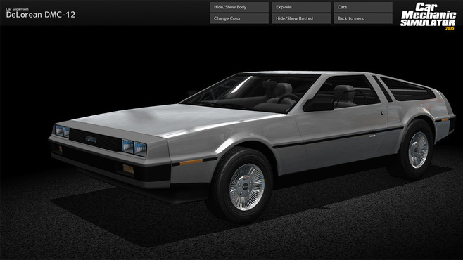 Car Mechanic Simulator 2015 - DeLorean Screenshot 1