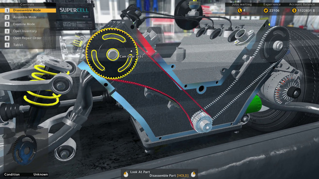 Car Mechanic Simulator 2015 - DeLorean Screenshot 5