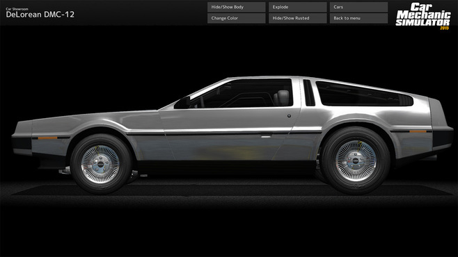 Car Mechanic Simulator 2015 - DeLorean Screenshot 6