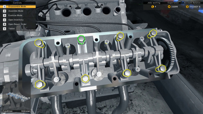 Car Mechanic Simulator 2015 - DeLorean Screenshot 8