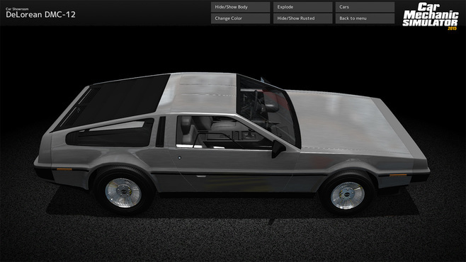 Car Mechanic Simulator 2015 - DeLorean Screenshot 9