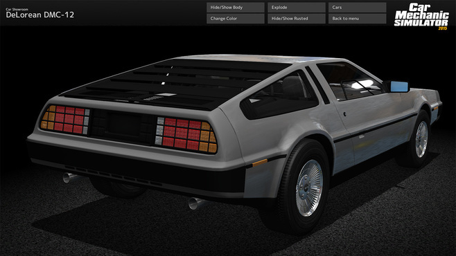 Car Mechanic Simulator 2015 - DeLorean Screenshot 10