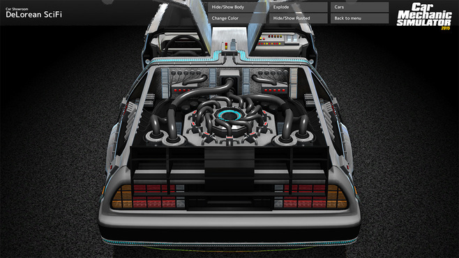 Car Mechanic Simulator 2015 - DeLorean Screenshot 12