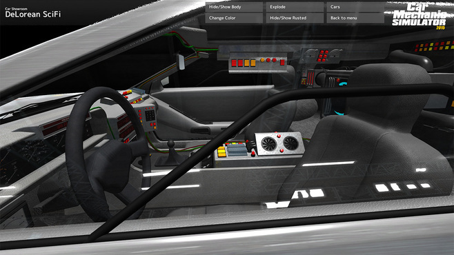 Car Mechanic Simulator 2015 - DeLorean Screenshot 13