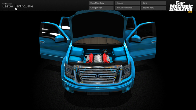 Car Mechanic Simulator 2015 Pickup & SUV DLC Screenshot 3