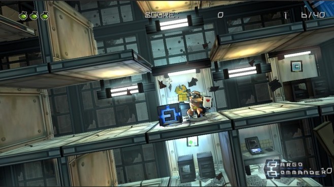 Cargo Commander Screenshot 3