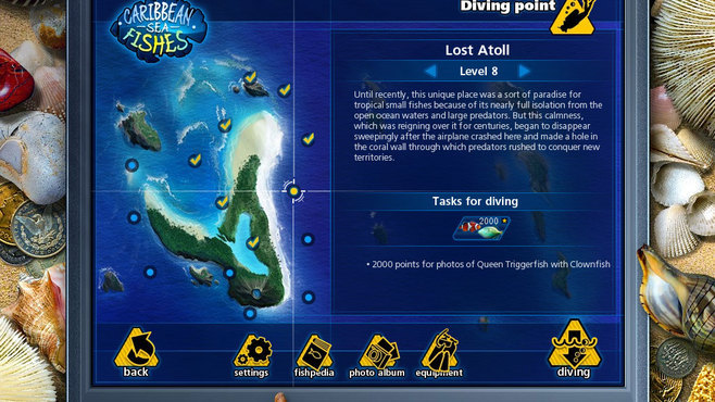 Caribbean Sea Fishes Screenshot 5