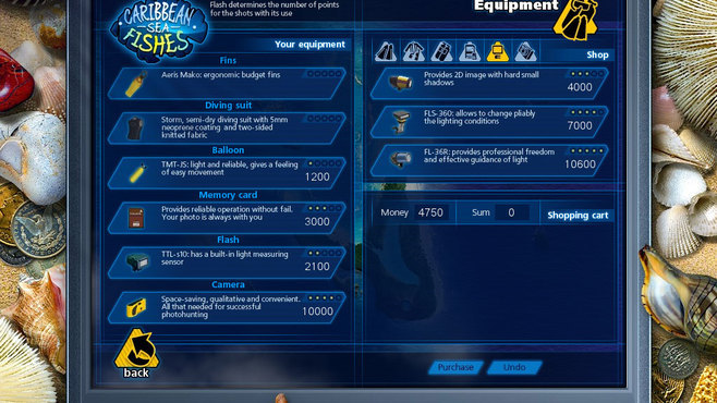 Caribbean Sea Fishes Screenshot 6