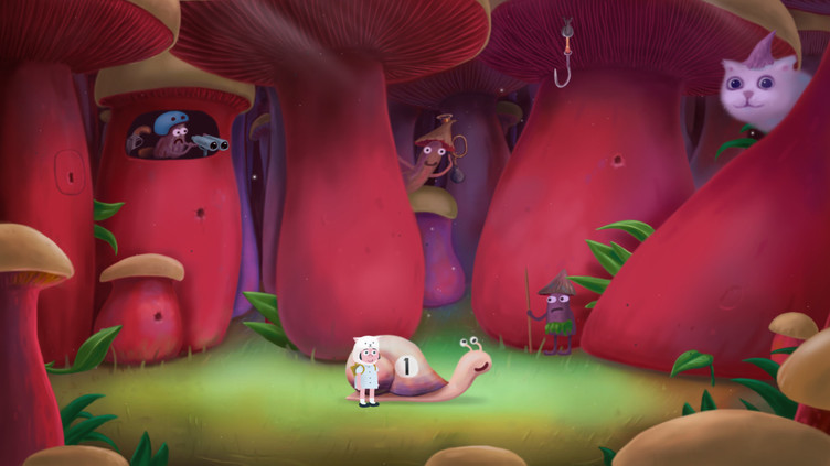 Catie in MeowmeowLand Screenshot 1