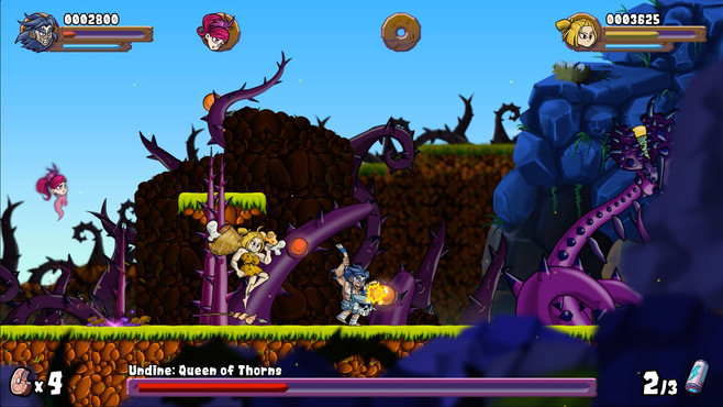 Caveman Warriors Screenshot 1