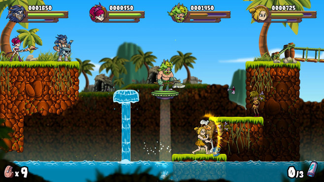 Caveman Warriors Screenshot 2